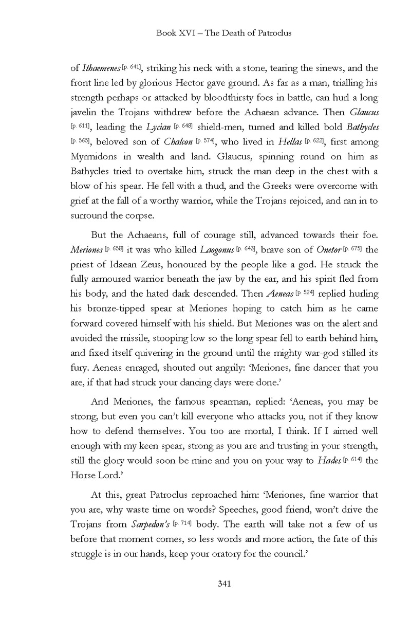 The Iliad - Page 335